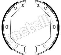 Kit ganasce, Freno stazionamento 53-0017 METELLI per BMW ALPINA