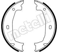 Kit Ganasce Freno Stazionamento Metelli 53-0018 per Bmw Assale Posteriore