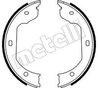 METELLI 53-0019 Ganasce freno a mano per VW Touareg (7LA, 7L6, 7L7) 185,0mm