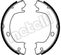 Kit ganasce, Freno stazionamento 53-0031 METELLI per CHRYSLER PLYMOUTH DODGE