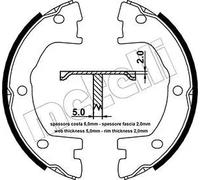 Metelli Ganasce Freno 53-0077