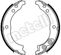 Kit ganasce, Freno stazionamento 53-0089 METELLI per PEUGEOT FIAT CITROËN