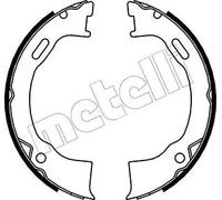 Kit ganasce, Freno stazionamento 53-0146 METELLI per FORD USA JEEP