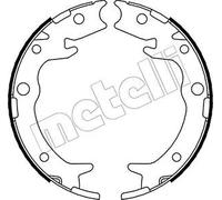Kit ganasce, Freno stazionamento 53-0159 METELLI per HONDA ACURA