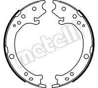 Kit ganasce, Freno stazionamento 53-0161 METELLI per HONDA CR-V II CR-V III