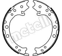 Kit ganasce, Freno stazionamento 53-0162 METELLI per HONDA CR-V III