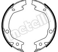 Kit ganasce, Freno stazionamento 53-0184 METELLI per KIA SSANGYONG HYUNDAI