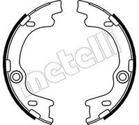 Metelli Ganasce Freno 53-0185