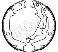 Kit ganasce, Freno stazionamento 53-0186 METELLI per KIA HYUNDAI