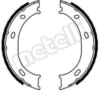 Kit ganasce, Freno stazionamento 53-0239 METELLI per MERCEDES-BENZ VW PUCH
