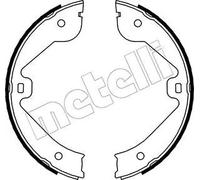 Kit ganasce, Freno stazionamento 53-0244 METELLI per MERCEDES-BENZ AUDI VW