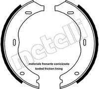 Kit ganasce, Freno stazionamento 53-0248 METELLI per MERCEDES-BENZ VITO Autobus