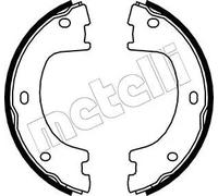 Kit ganasce, Freno stazionamento 53-0249 METELLI per VW MERCEDES-BENZ