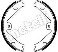Kit ganasce, Freno stazionamento 53-0250 METELLI per MERCEDES-BENZ CLS
