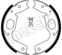 Kit ganasce, Freno stazionamento 53-0264 METELLI per MITSUBISHI PAJERO II