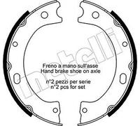 Kit ganasce, Freno stazionamento 53-0289 METELLI per NISSAN PATROL III/2 Hardtop