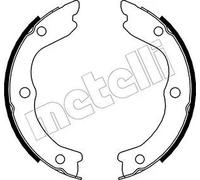 Kit ganasce, Freno stazionamento 53-0293 METELLI per NISSAN X-TRAIL I