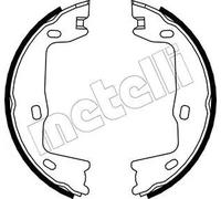 Kit ganasce, Freno stazionamento 53-0302 METELLI per OPEL SAAB CHEVROLET