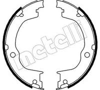 Kit ganasce, Freno stazionamento 53-0317 METELLI per OPEL CHEVROLET