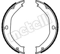 Kit ganasce, Freno stazionamento 53-0360 METELLI per JEEP GRAND CHEROKEE II