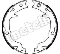 Kit ganasce, Freno stazionamento 53-0362 METELLI per MITSUBISHI JEEP DODGE