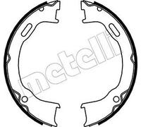 Kit ganasce, Freno stazionamento 53-0364 METELLI per JEEP WRANGLER II CHEROKEE