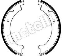 Kit ganasce, Freno stazionamento 53-0478 METELLI per VOLVO 850 850 Familiare S70