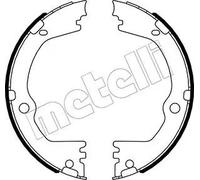 Kit ganasce, Freno stazionamento 53-0532 METELLI per KIA HYUNDAI