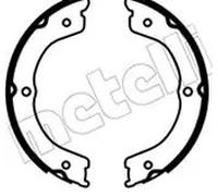 Kit ganasce, Freno stazionamento 53-0690 METELLI