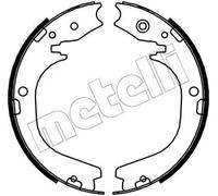 Kit ganasce, Freno stazionamento 53-0754 METELLI per NISSAN PATROL GR V Wagon