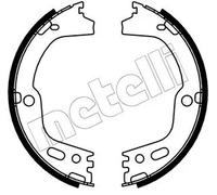 Kit ganasce, Freno stazionamento 53-0756 METELLI per HYUNDAI H350 Furgone