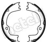 METELLI Kit ganasce, Freno stazionamento 53-0761