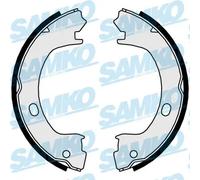 Kit ganasce, Freno stazionamento 81015 SAMKO per CHRYSLER DODGE PLYMOUTH