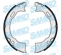 Kit ganasce, Freno stazionamento 81020 SAMKO per FORD USA JEEP