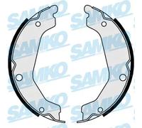 Kit ganasce, Freno stazionamento 81077 SAMKO per HYUNDAI TERRACAN