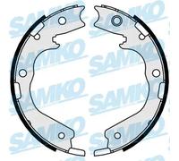 LPR Brakes Kit ganasce freno di stazionamento 01078 per ISUZU Trooper II/III