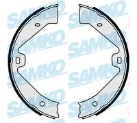 Kit ganasce, Freno stazionamento 81085 SAMKO per PORSCHE VW
