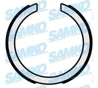 LPR Brakes Set ganasce freno 01095 – freno di stazionamento per KIA Optima (JF) 2015-2019