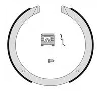LPR Brakes 01098 Ganasce Freno