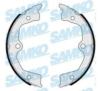 Kit ganasce, Freno stazionamento 01114 LPR per HONDA CIVIC VIII Tre volumi