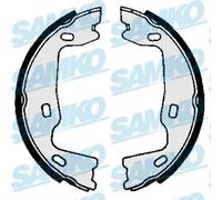 Kit ganasce, Freno stazionamento 82570 SAMKO per OPEL SAAB CHEVROLET