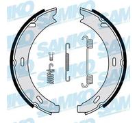 Kit ganasce, Freno stazionamento 84729 SAMKO per MERCEDES-BENZ PORSCHE CHRYSLER