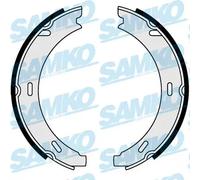 Kit ganasce, Freno stazionamento 04730 LPR per MERCEDES-BENZ PORSCHE CHRYSLER