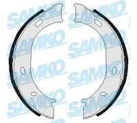 Kit ganasce, Freno stazionamento 07960 LPR per MERCEDES-BENZ VW PUCH