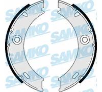 Kit ganasce, Freno stazionamento 07970 LPR per MERCEDES-BENZ VW