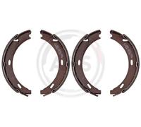 A.B.S. Kit ganasce, Freno stazionamento compatibile con CHRYSLER MERCEDES-BENZ