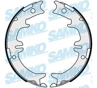 Kit ganasce, Freno stazionamento 88340 SAMKO per TOYOTA LEXUS DR MITSUBISHI