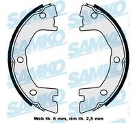 Kit ganasce, Freno stazionamento 89250 SAMKO per IVECO RENAULT TRUCKS NISSAN
