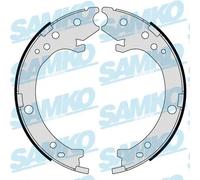Kit ganasce, Freno stazionamento 89410 SAMKO per HONDA CR-V II CR-V III CR-V V