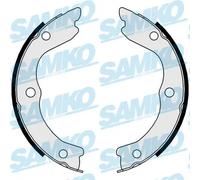 LPR Ganasce freno a mano 09730 – kit per NISSAN X-TRAIL I